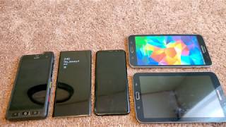 Ultimate benchmark test (Samsung/Sonim)