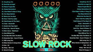 Scorpions, Bon Jovi, Aerosmith, Led Zeppelin, U2, CCR - Best Slow Rock Ballads 80&#39;s 90&#39;s