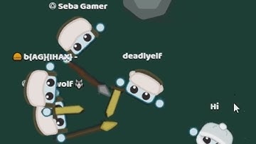 Starve.io REVENGE ON AME GUY DESTROYING OUR BASE