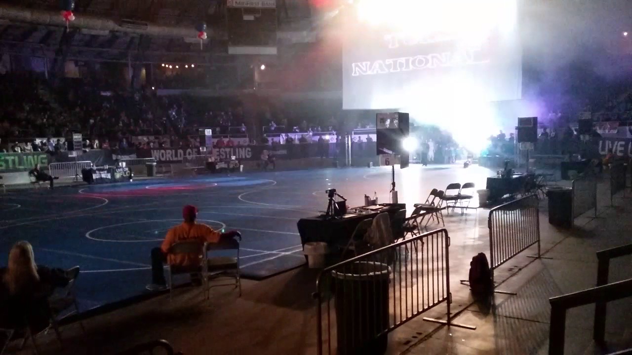 Tulsa nationals wrestling - YouTube