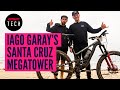Iago Garay's Santa Cruz Megatower | GMBN Tech Pro Bike Check