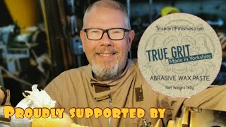 True Grit Abrasive Paste Wax