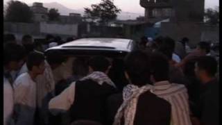 Funeral Of Afghan Journalist Killed In Raid