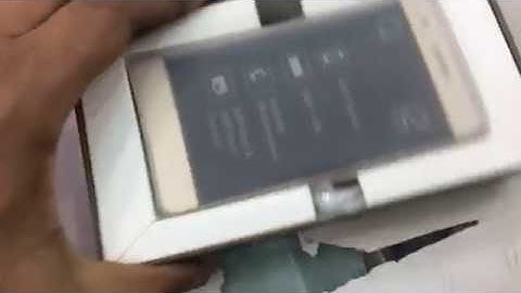 Qmobile Noir i2 Power With Power Full Battery - Unboxing Hands On - 2017