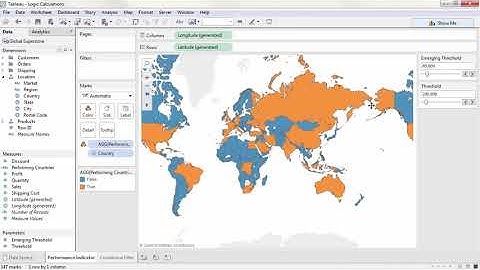 Tableau Training & Tutorials   08 08 Calculations   Logic Calculations