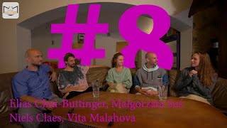 Mind Culture Podcast #8 - Niels Claes, Małgorzata Suś, Elias Choi-Buttinger, Vita Malahova
