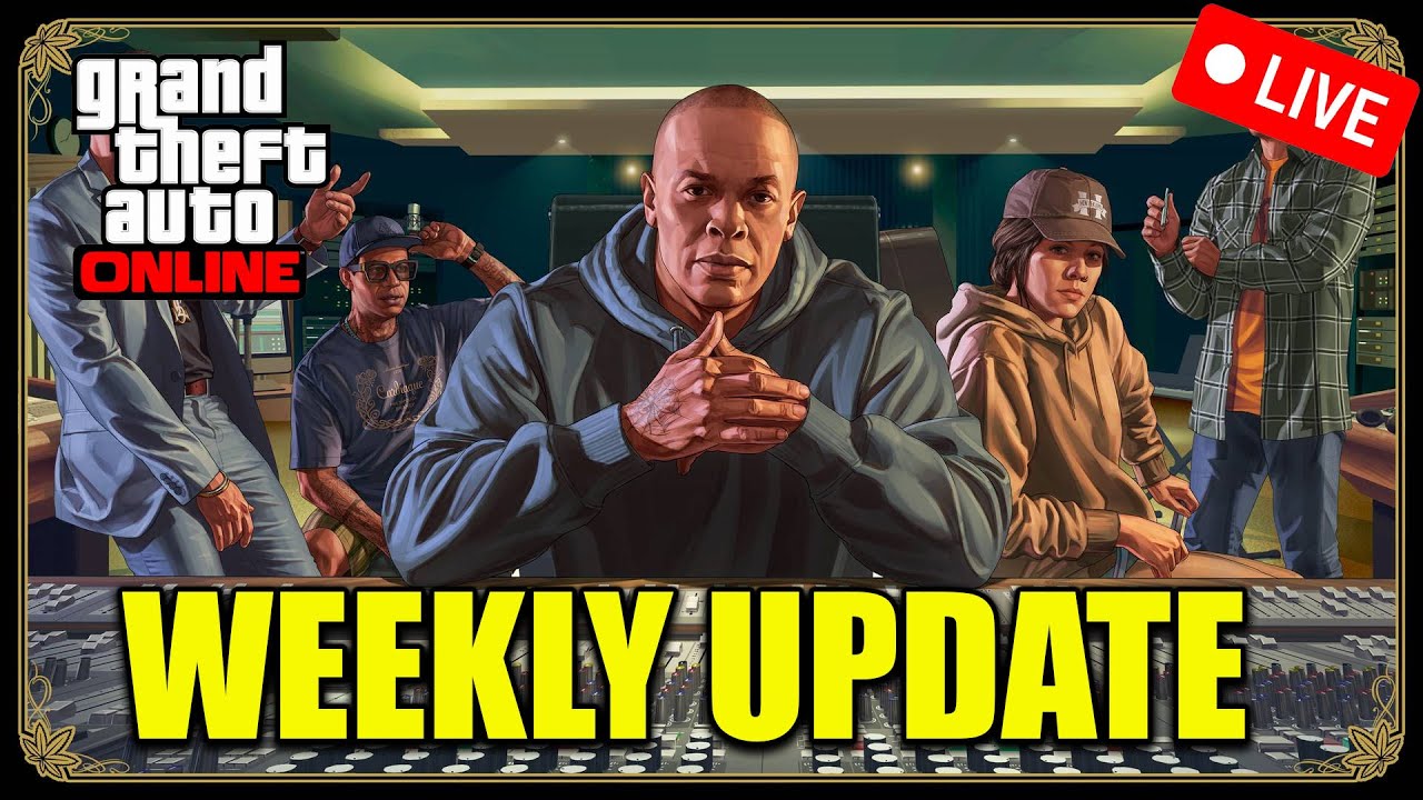 GTA5 Weekly Update LIVE What's NEW This Week - YouTube