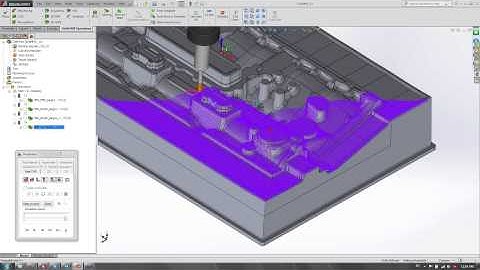 SolidCAM University: Fast and powerful work in SolidCAM HSR/HSM (H)
