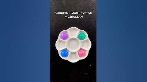 How to mix colors to create blue tones #colormixing #satisfying #mixedcolors #colors