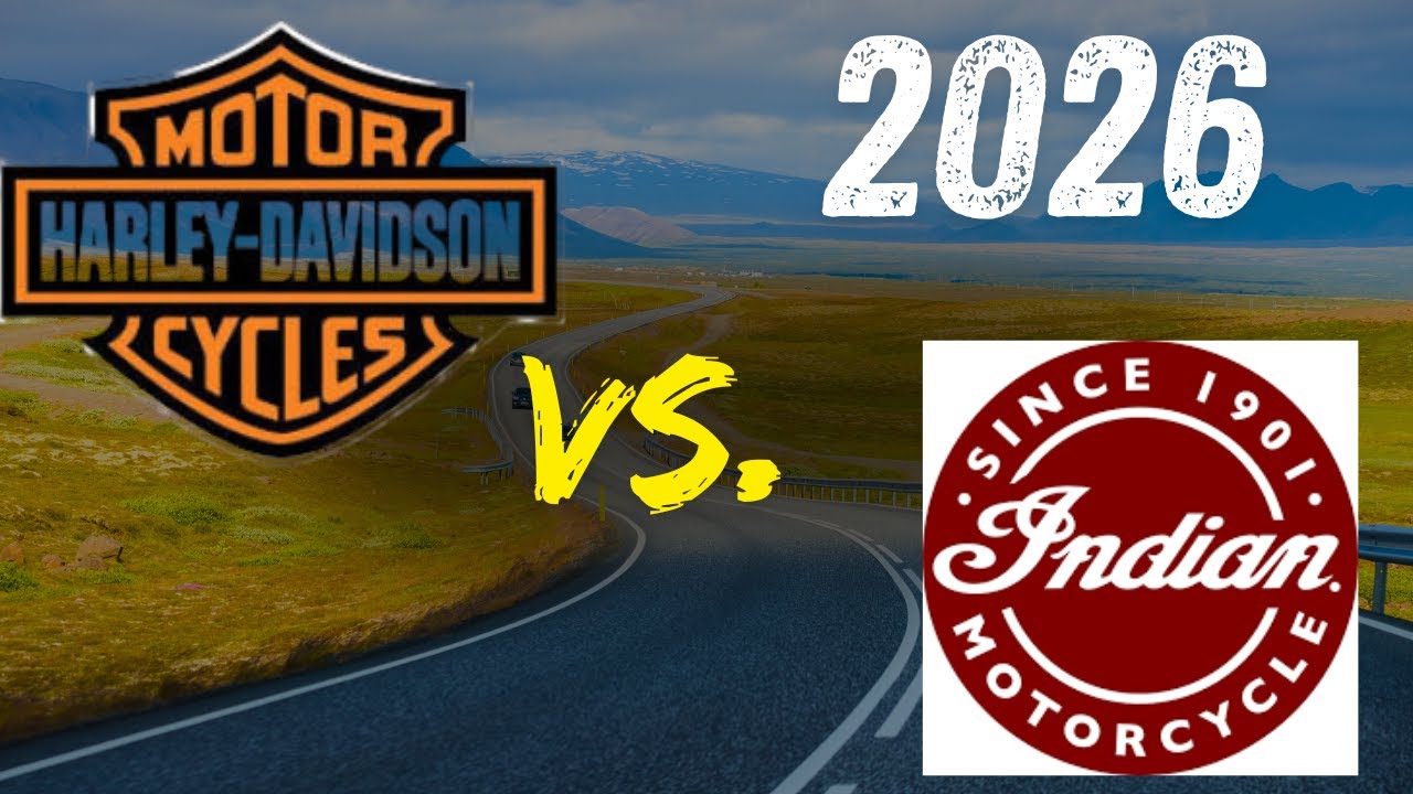 HARLEY И INDIAN 2026, ДАВАЙТЕ ПОГОВОРИМ!