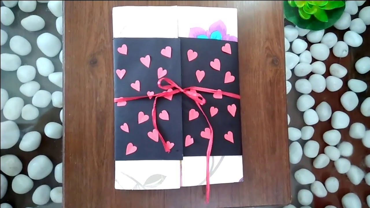 DIY Anniversary Card - YouTube