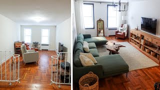NYC Apartment Transformation Tour (feat. Castlery) pt. 2