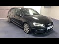 Audi A3 2.0 TDI S-Line Sportback