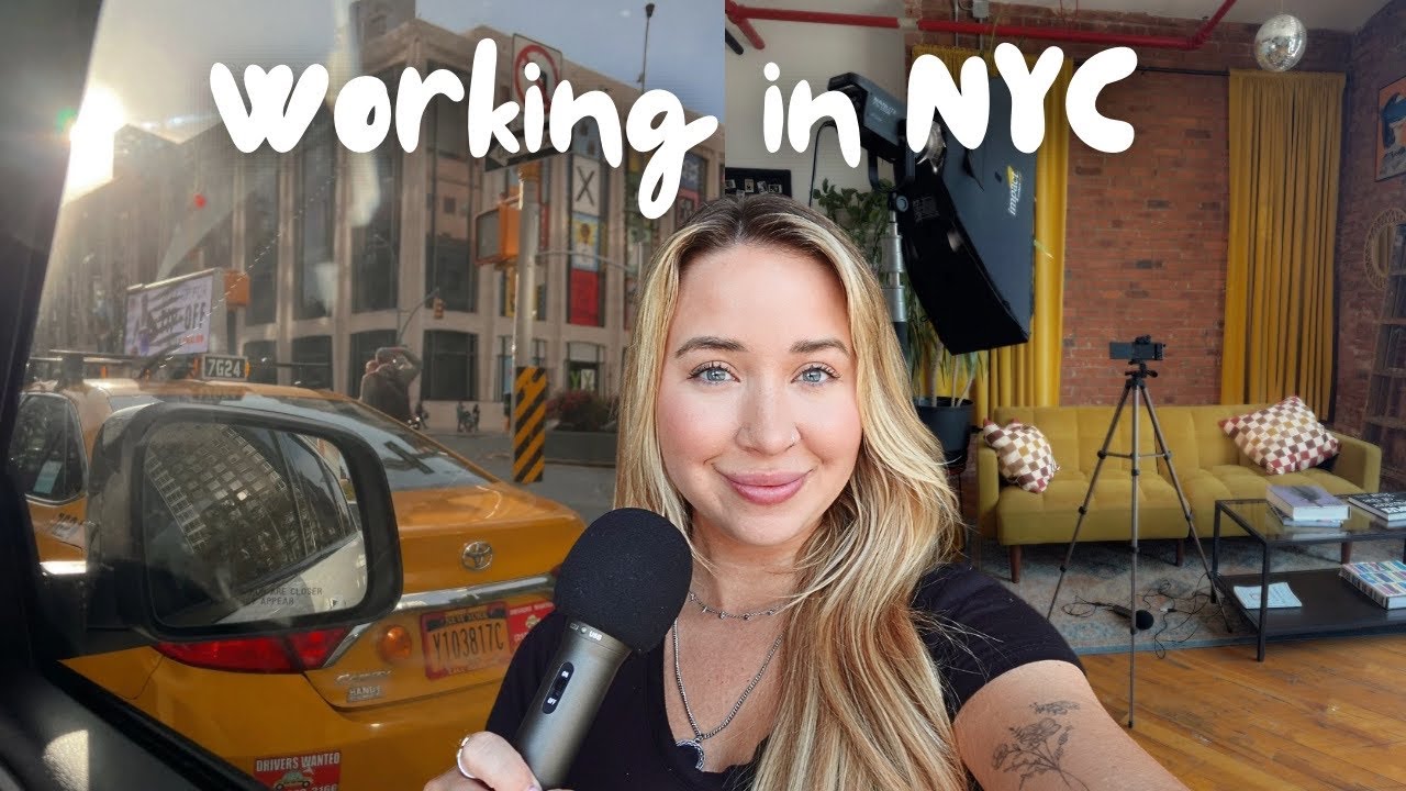 Living in NYC | Navigating grief & work routines