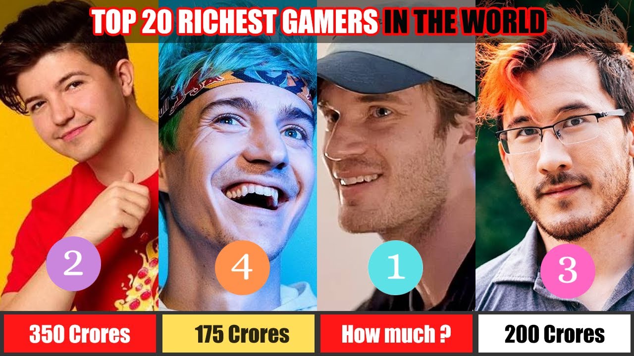Richest Gaming Youtubers World Richest Gamers YouTube richest-gaming-youtubers-world-richest-gamers-youtube