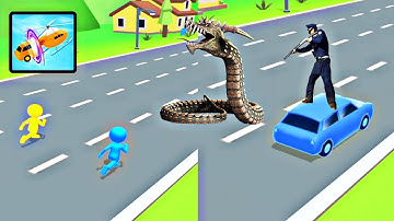 Shape-Shifting Game - All Levels Gameplay, Walkthrough Levels 1-2 | Android ios