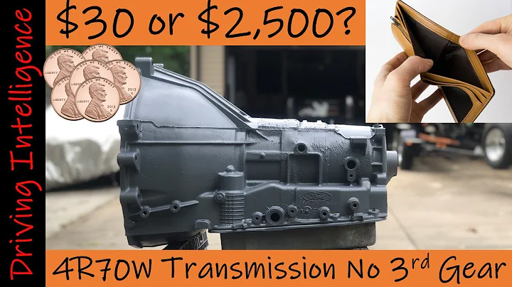 Root Cause Of No 3rd Gear, Ford 4R70W Transmission - 3rd Gear Neutrals Out: 10th Gen '97-'04 F150