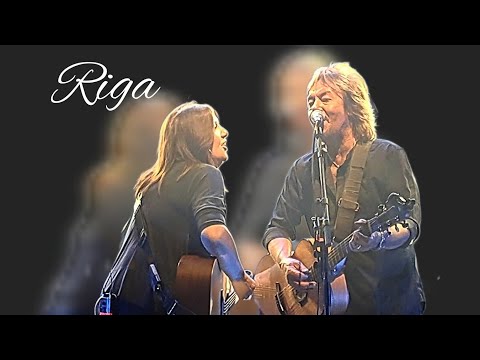 Stumblin' In - Chris Norman x Rachel Parga, Live, Riga, Latvia. March 5. 2024