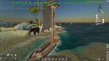 Atlas - boat stuck - raft assistance