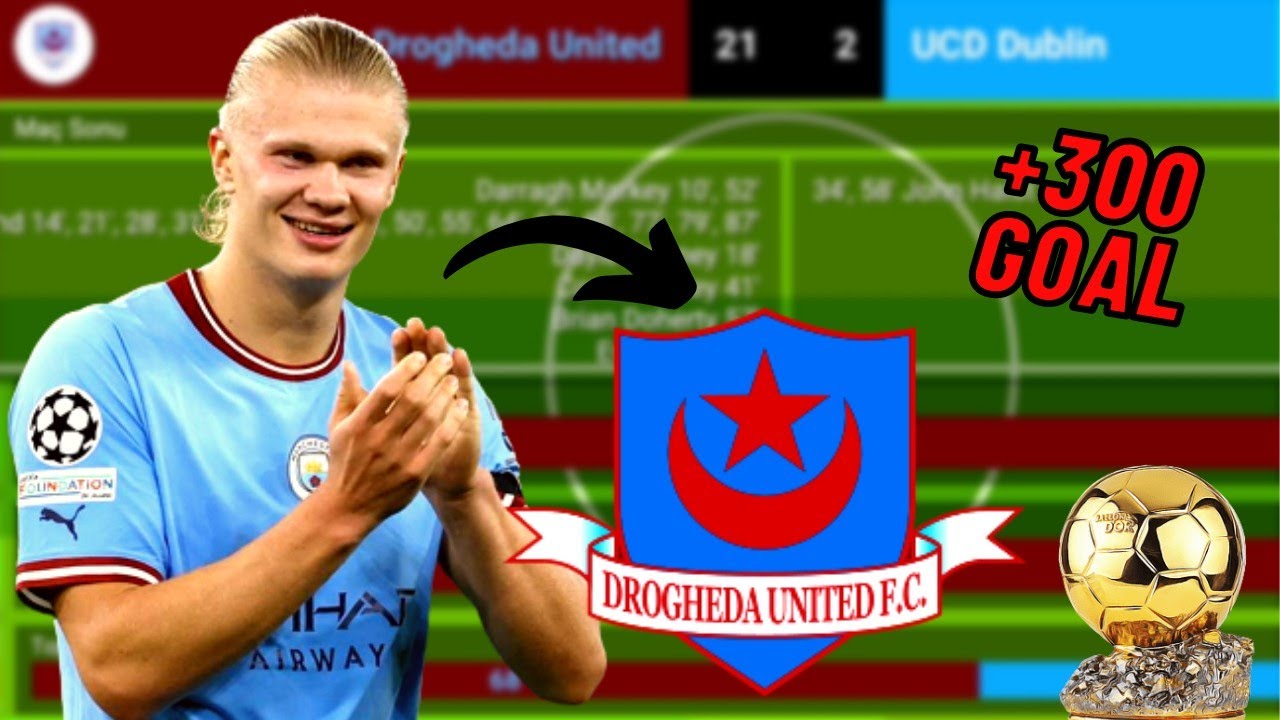 Haaland Oyunun En Kötü Takımda Bir Sezonda Kaç Gol Atar? +300 Gol🤯 - World Soccer Champs