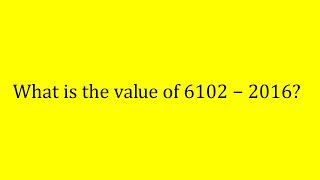 IMC 2016 q1 (UK Intermediate Maths Challenge)