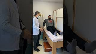 Menisküs Ameliyatı Başarıyla Sonuçlandı