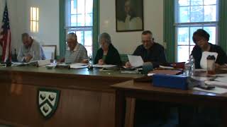 Foster Town Council Meeting March 15, 2018