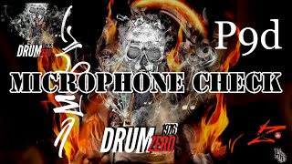 P9d - Microphone Check  (Electric Drum cover by Neung)