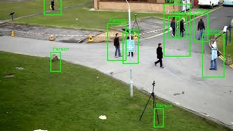 Pedestrian detection using OpenCV in Python