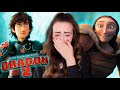 *HOW TO TRAIN YOUR DRAGON 2* broke me... FIRST Time Watching! (Movie Commentary & Reaction)