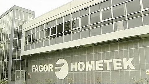 Spanish consumer appliance giant Fagor files for protection - corporate
