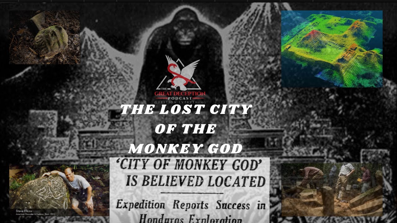 The Lost City of the Monkey God - Honduras - YouTube