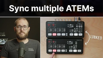 Control one ATEM from another // Show and Tell Ep.100