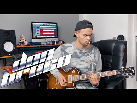 Money Power Fame - Don Broco - Guitar Cover