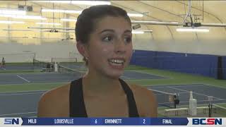 Anthony Wayne Wins NLL Tennis Title