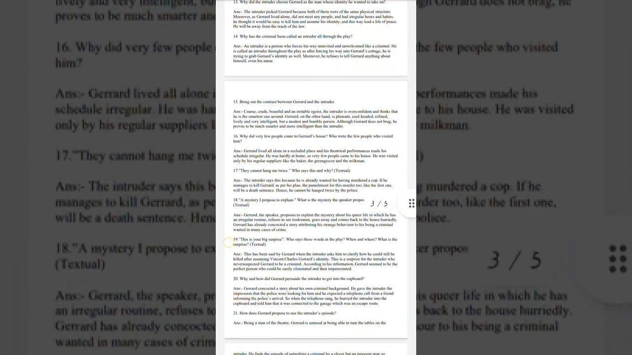 if I were you / question for annual exam /English / class 9th/ please subscribe