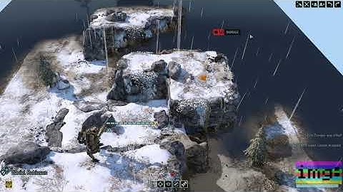 XCOM 2 SPARK fires Artillery Cannon WIP #5 - Smoke