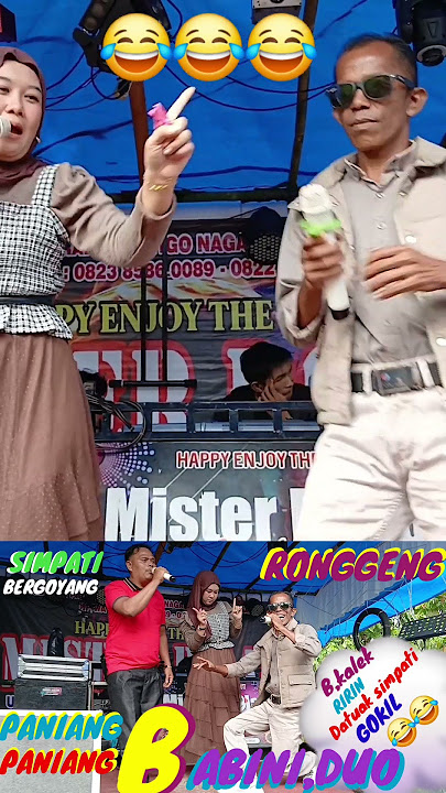Joget Ronggeng Viral Buyuang kalek feat Ririn yulanda Shorts