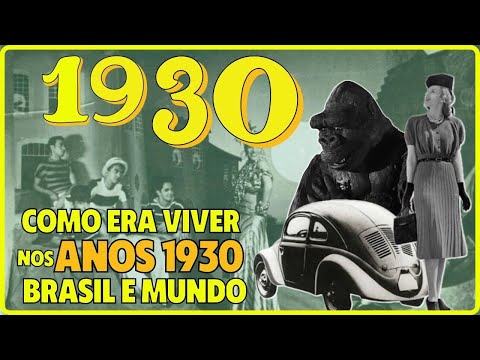 💰 DÉCADA DE 1930:  Tudo que aconteceu nos “anos das incertezas” no Brasil e no Mundo