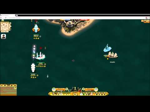 2014 GHOST and BLADES BOO! Son Korsan War Fleet - Seafight