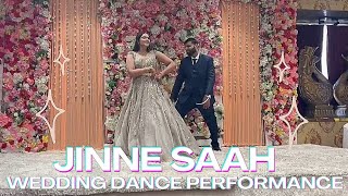 Jinne Saah Ninja | Bride Solo | Couple Dance | wedding Choreography | Dance with Jatin #dance