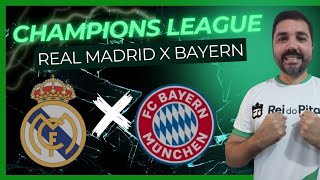 Dicas da Champions League no Rei do Pitaco - Real Madrid x Bayern BR B R