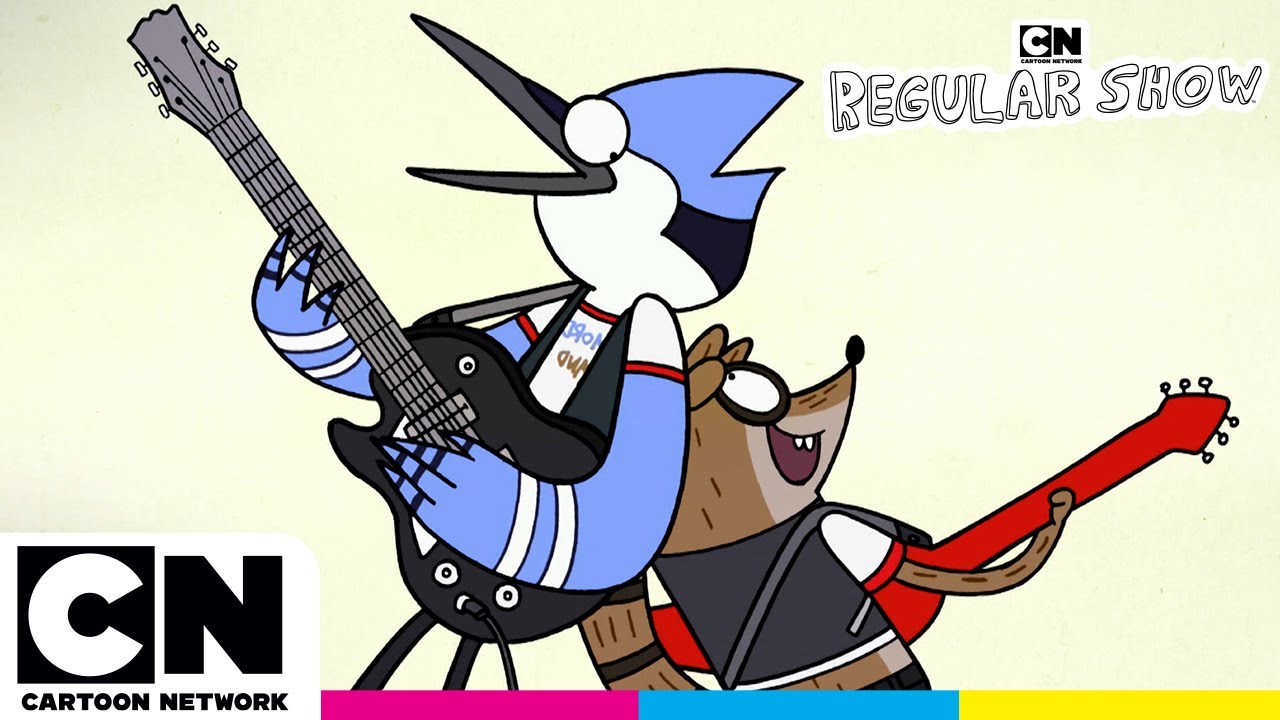 Party Tonight 🎸 Cel mai tare cântec (versiunea originală) | Un show obișnuit | @cartoonnetworkRO