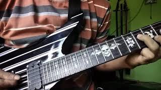 Thomas Arya - Syahara _ Tutorial Lead guitar .. Video part2