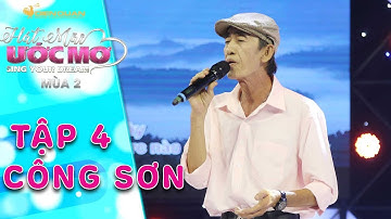 Hát mãi ước mơ 2 | tập 4: Trấn Thành, Cẩm Ly ấm lòng vì sự lạc quan của người đàn ông chuyên vớt xác