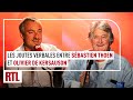 Les joutes verbales entre sbastien thoen et olivier de kersauson