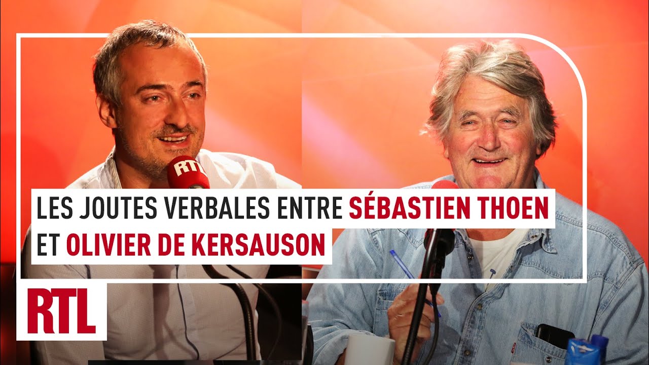 Les joutes verbales entre Sébastien Thoen et Olivier de Kersauson