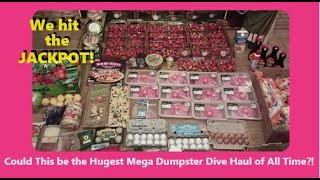 We Hit the Dumpster Jackpot! Could This Be Our Hugest Dumpster Diving Mega Haul of All Time!