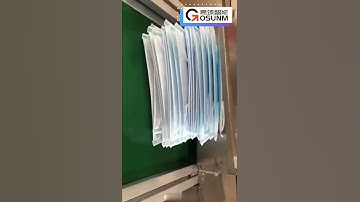 Automatic all-in-one outer ear-loop face mask making machine- Gosunm Intelligent