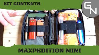 Maxpedition Mini Pocket Organizer - Urban Survival